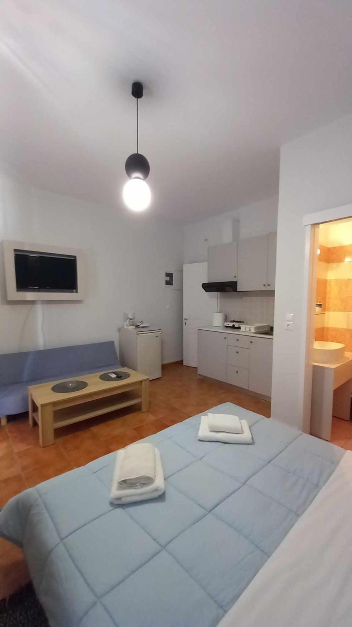 Στούντιο Με Θέα Τη Θάλασσα Apartment Itea Exterior foto