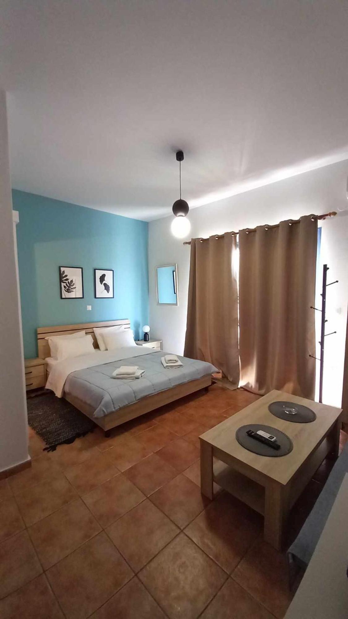Στούντιο Με Θέα Τη Θάλασσα Apartment Itea Exterior foto