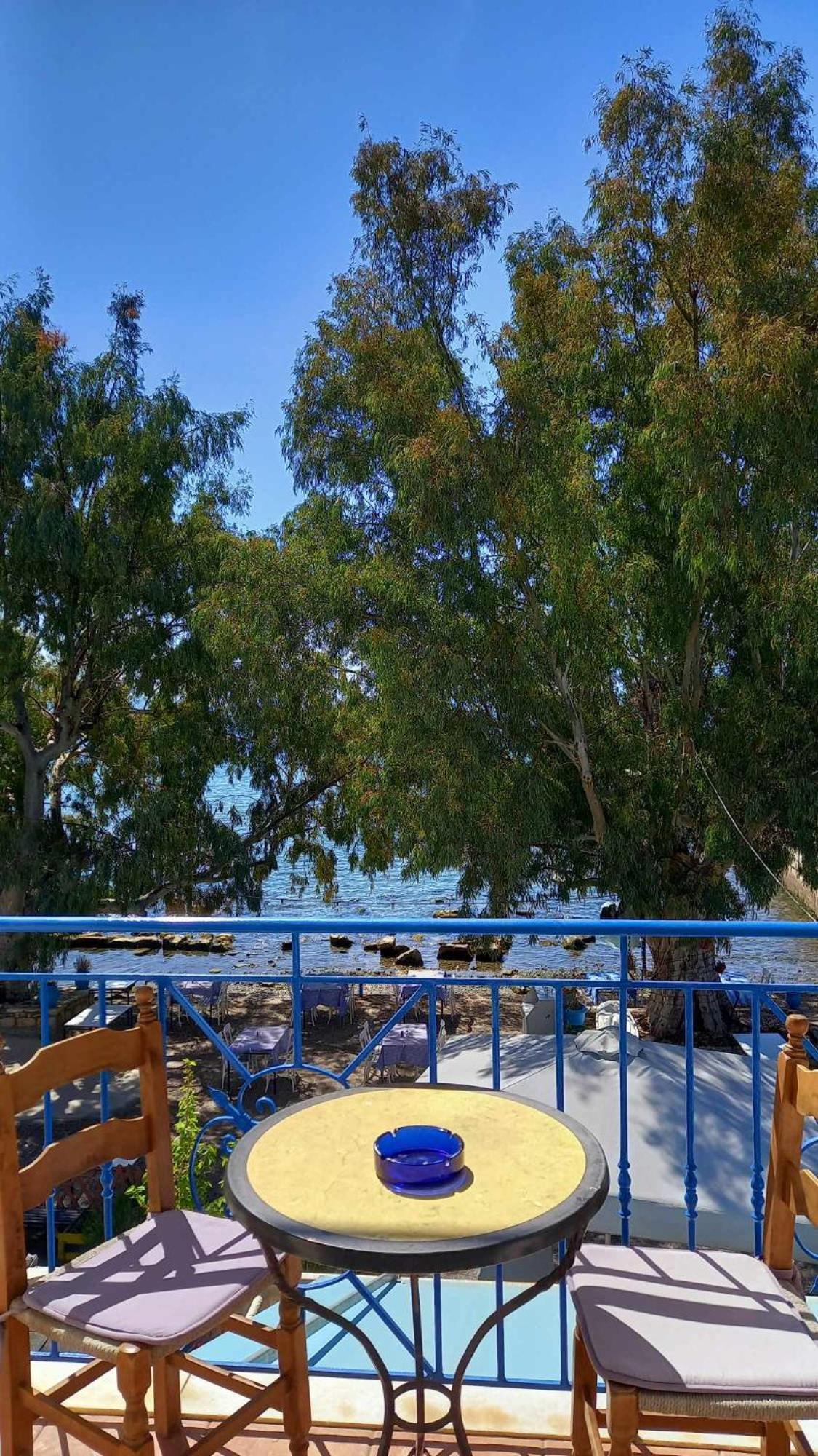 Στούντιο Με Θέα Τη Θάλασσα Apartment Itea Exterior foto